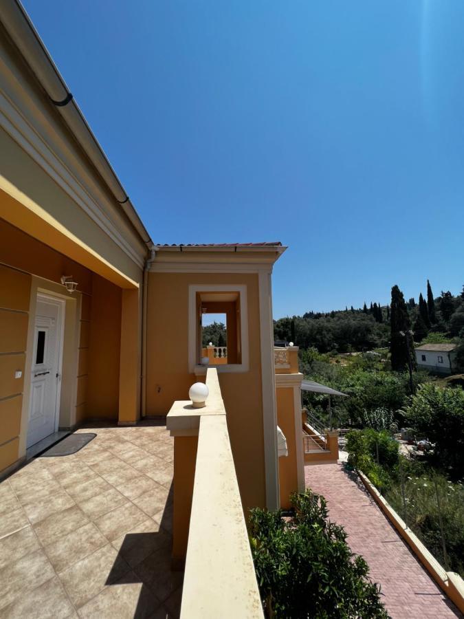 Teo Apartments Gouvia Exterior foto